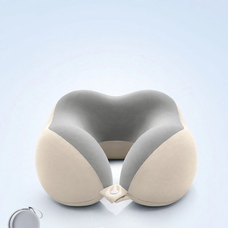 Memory Foam U-Pillow with 360° Neck Support