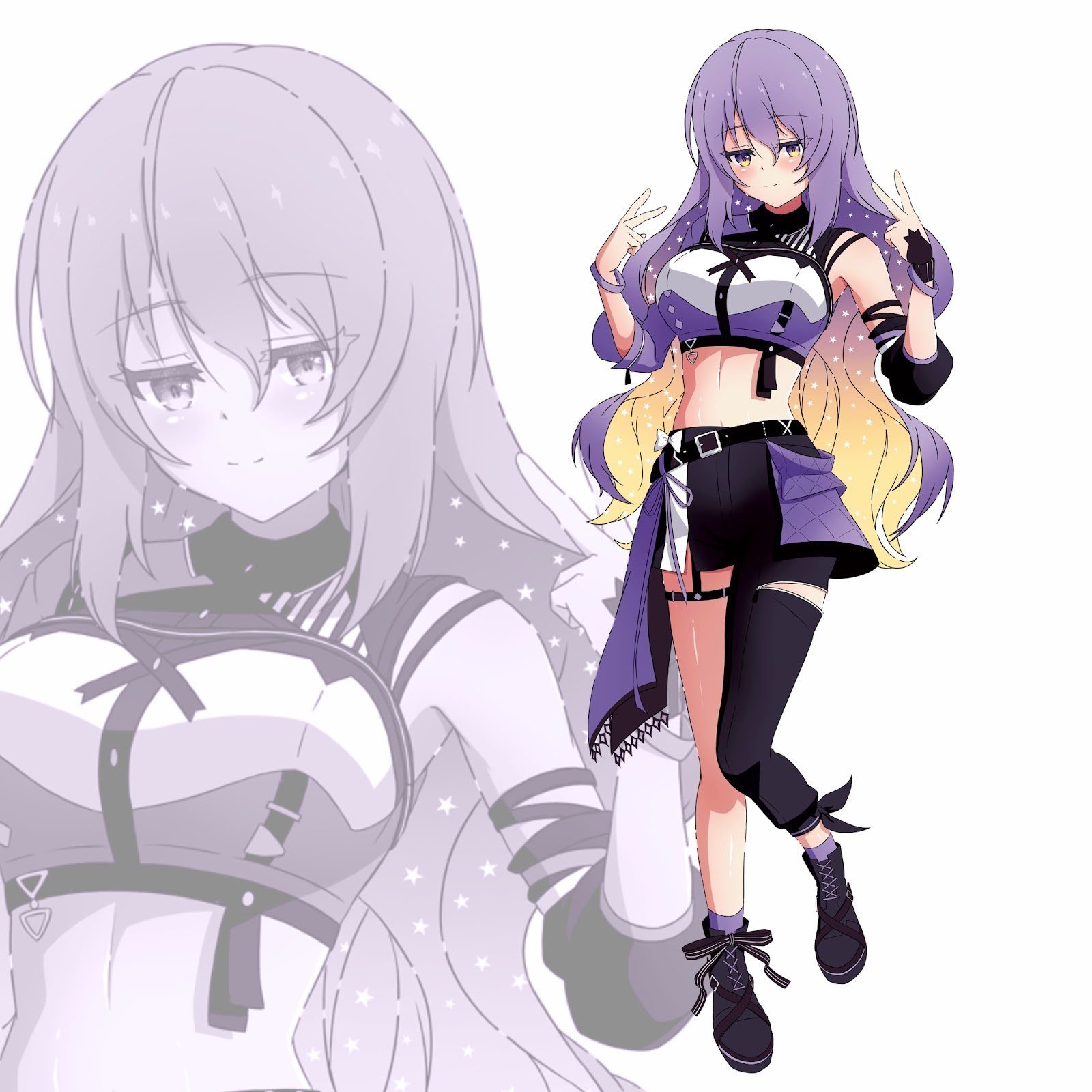 Moona 6th Fes Standee by Kai/カイ