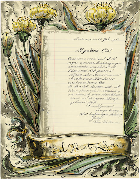 Brief Van Wallendael 1934