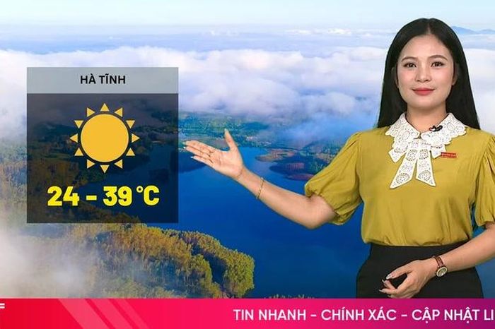 Dự báo thời tiết Hà Tĩnh ngày 15/4: Nắng nóng vẫn bao trùm - Báo Hà Tĩnh