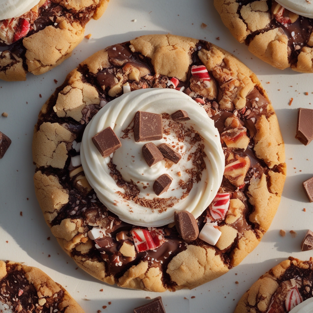 Andes Double Chocolate Peppermint Crunch Cookie – Easy Homemade Holiday Treat