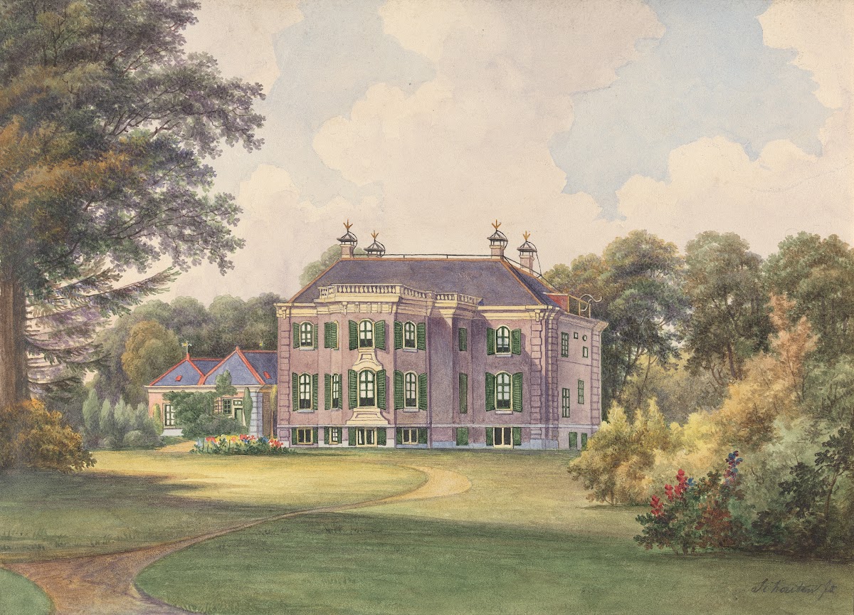 Boschbeek  Groenendaal Bosbeek en Groenendaal nabig Heernstede later view