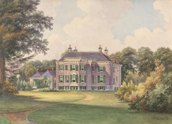 Boschbeek  Groenendaal Bosbeek en Groenendaal nabig Heernstede later view