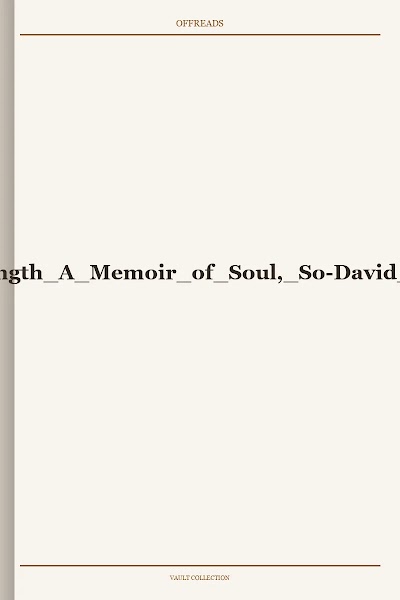 Chords of Strength A Memoir of Soul, So