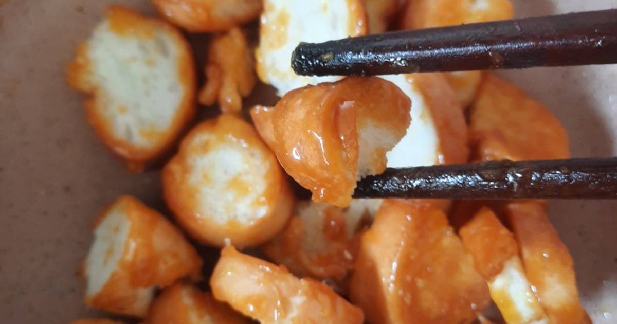 Bánh mỳ caramel (bánh mỳ ngào bơ đường)