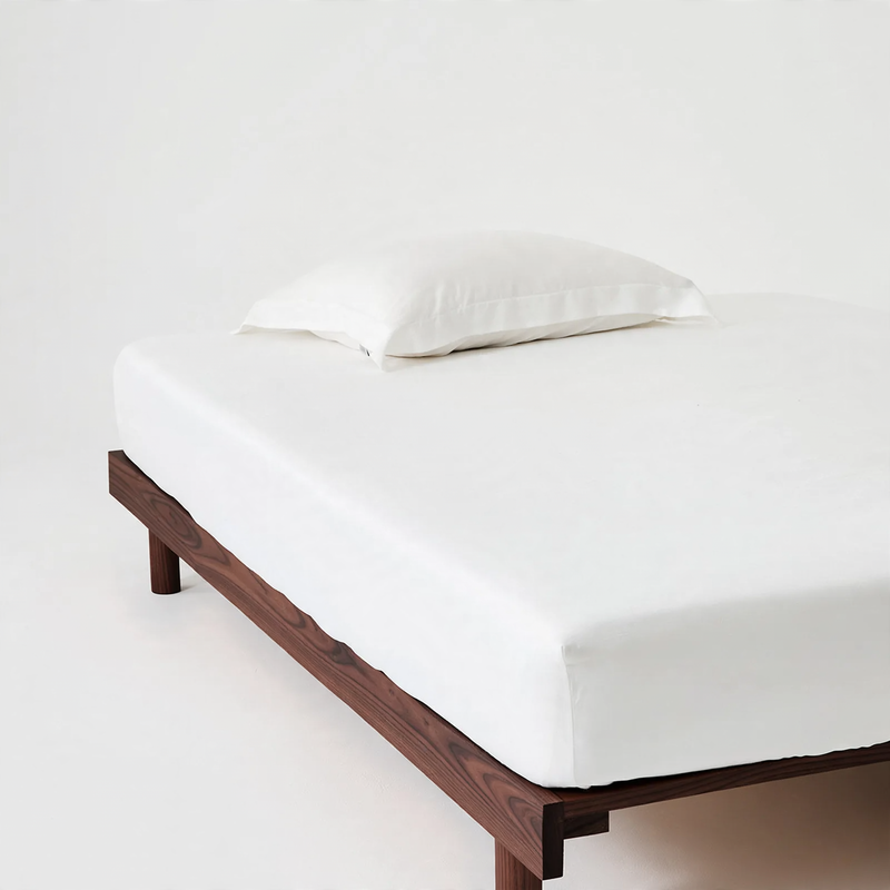 Fitted sheet, Lyocell, 60s, summer, sand-washed