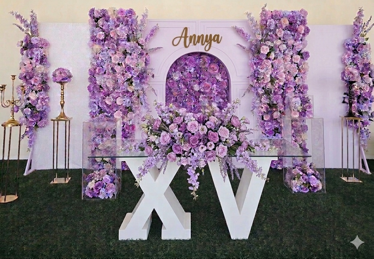 XV Años - Quinceañeras - Marbella Princess Parties Tijuana