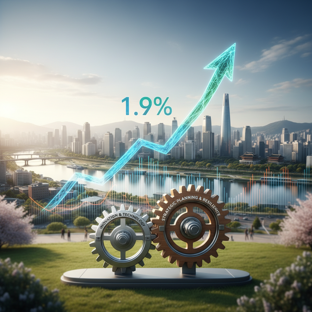 한국이 'IMF 1.9% 성장 유지'를 해낸 2가지 결정적 비결
