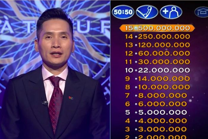 'Ai là triệu phú' nâng thưởng lên 500 triệu đồng, kỷ lục chưa từng có sau 20 năm - Báo VTC News