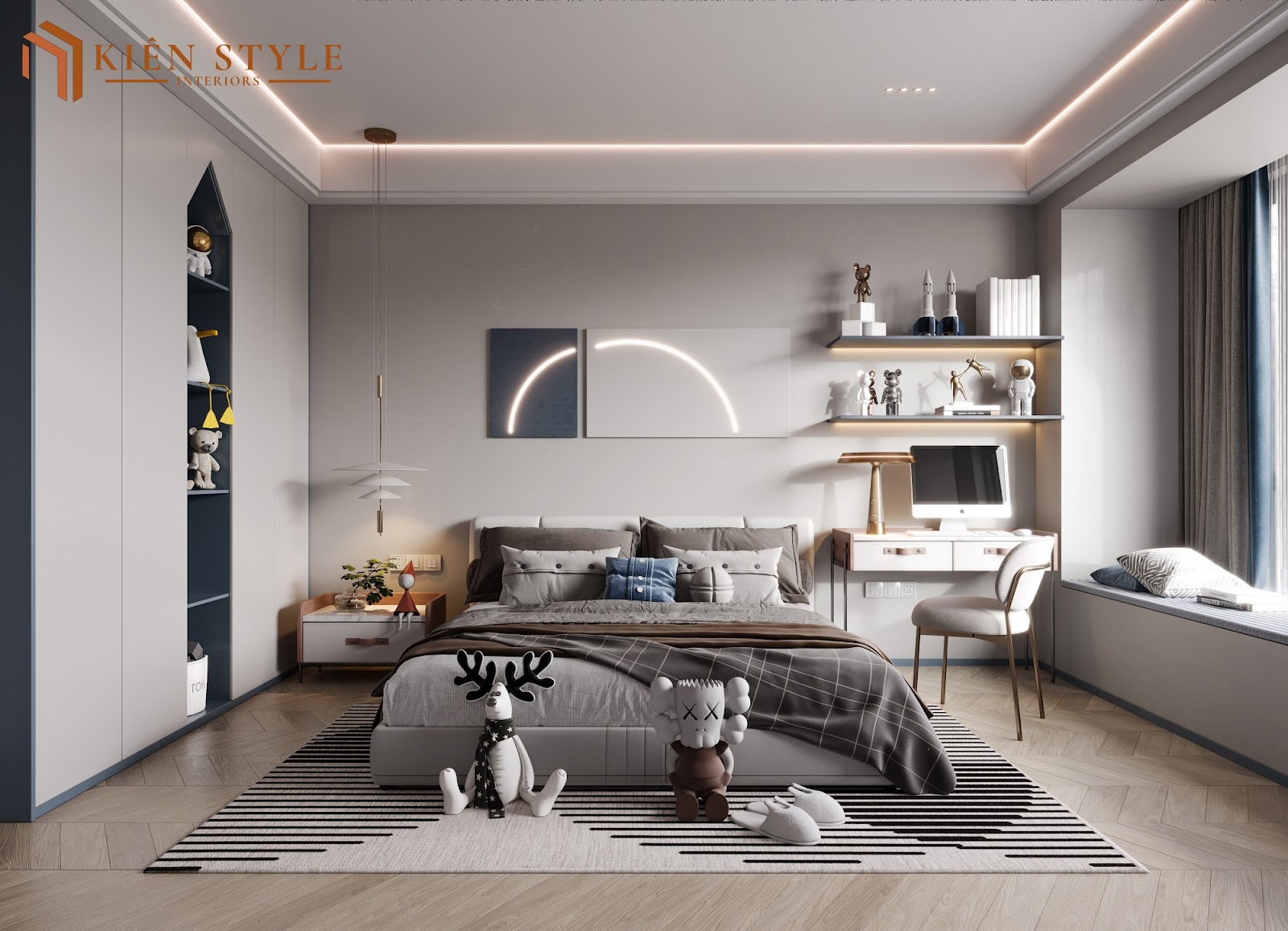Mẫu phòng trẻ em mới nhất 2024
