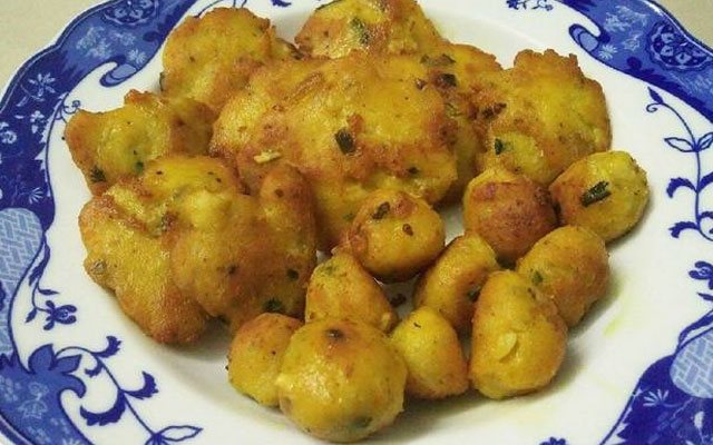Chả Cá Thu Tẩm Bột Nghệ