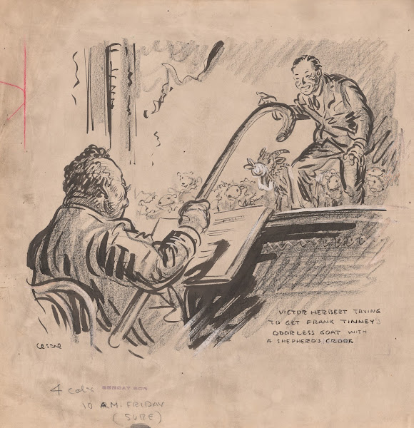 Victor Herbert and Frank Tinney c 1911 1916