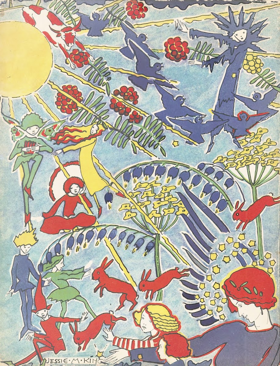 Mummys Bedtime Story Book Pl15 1929