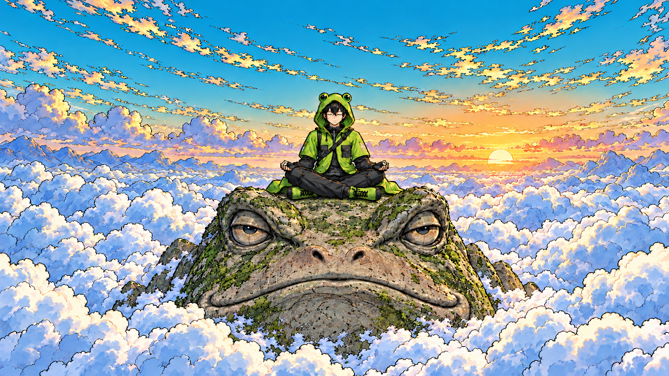 Above the Clouds