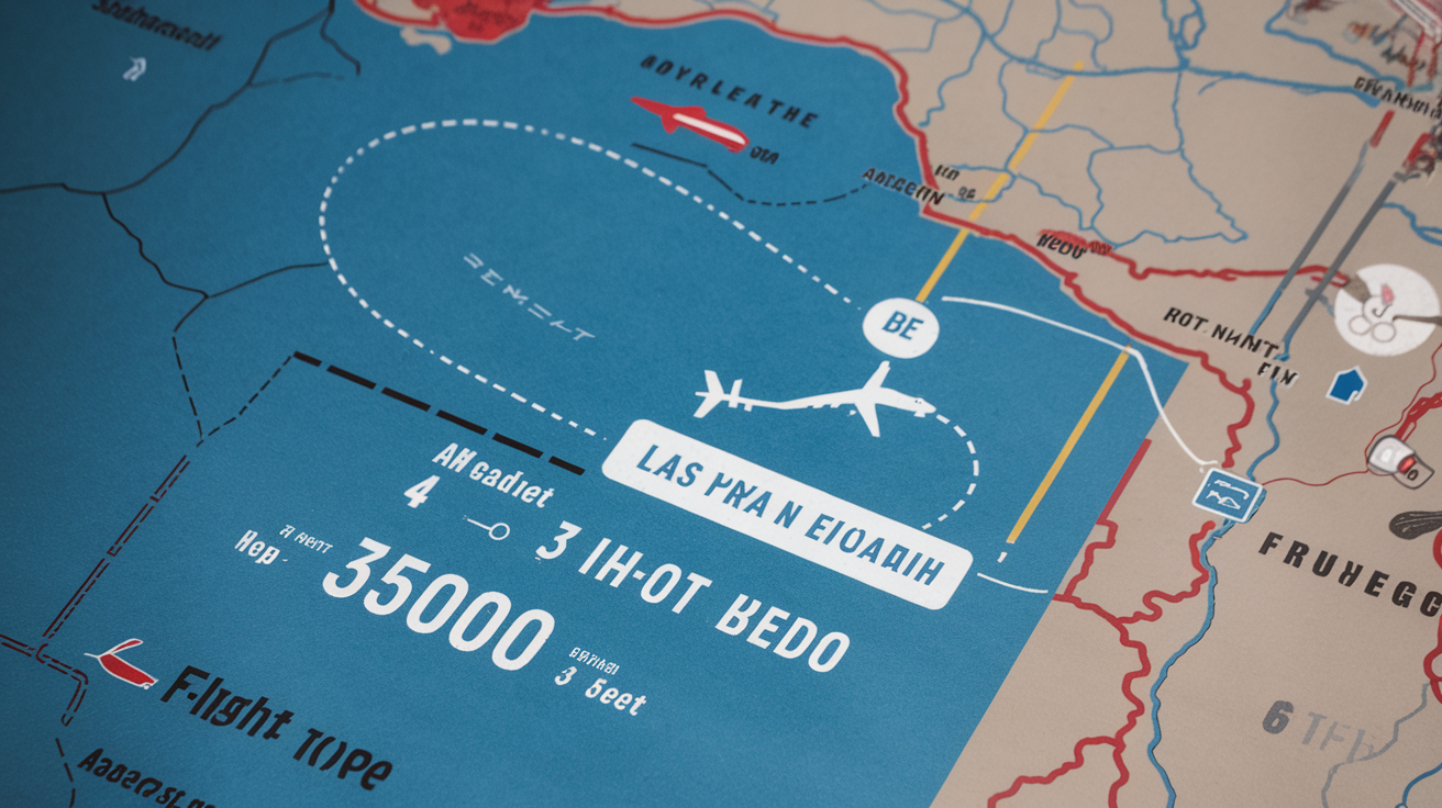 Flight Time from Myrtle Beach to Las Vegas