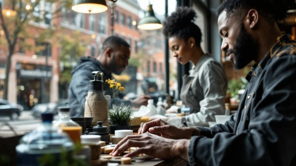 Our Neighborhood-Specific Ecosystem Approach for Hyper-local integrated business ecosystem for St. Louis Missouri small busin