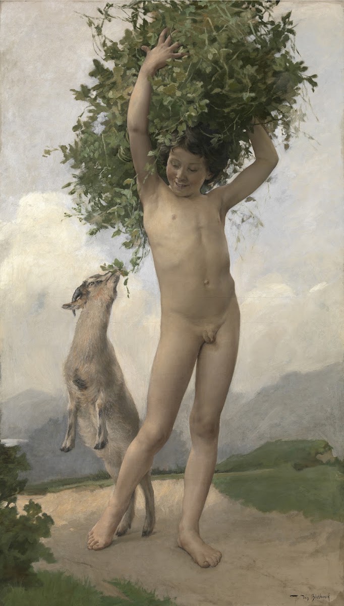 Happy circa 1883