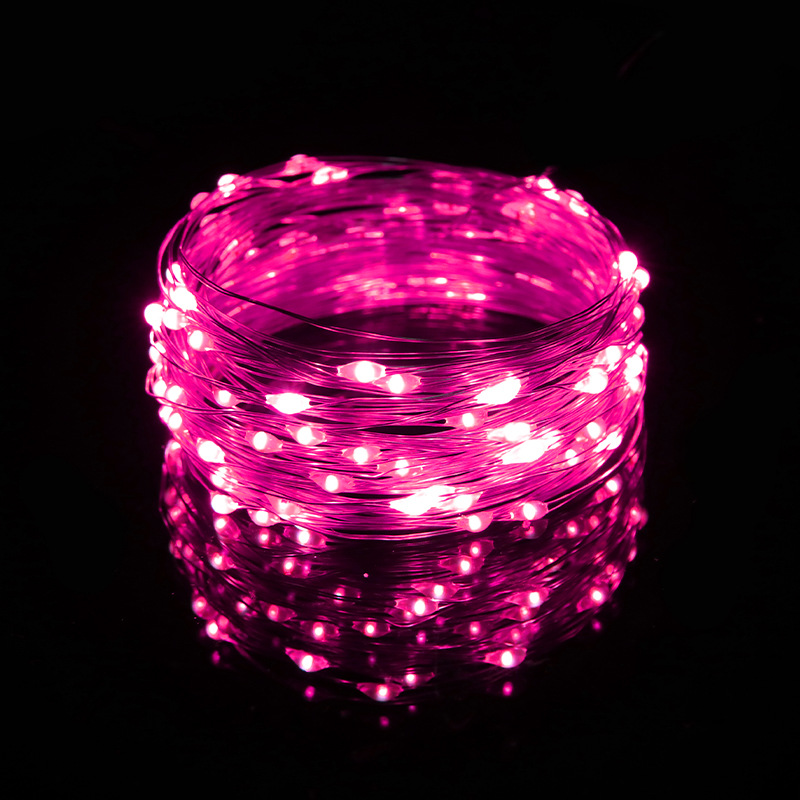 LED Copper Wire String Lights for Festive Decorations