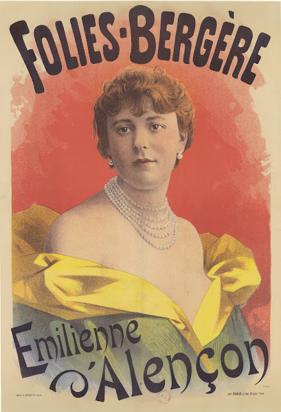 Folies Bergère Emilienne dAlençon 1893