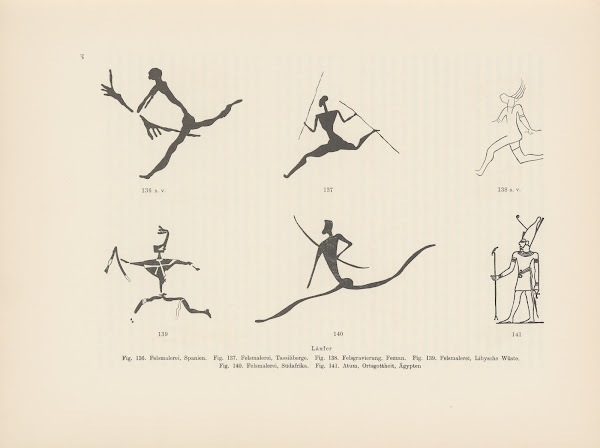 Ekade Ektab die Felsbilder Fezzans Pl11 1937
