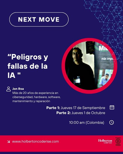 Flyer from a previous session