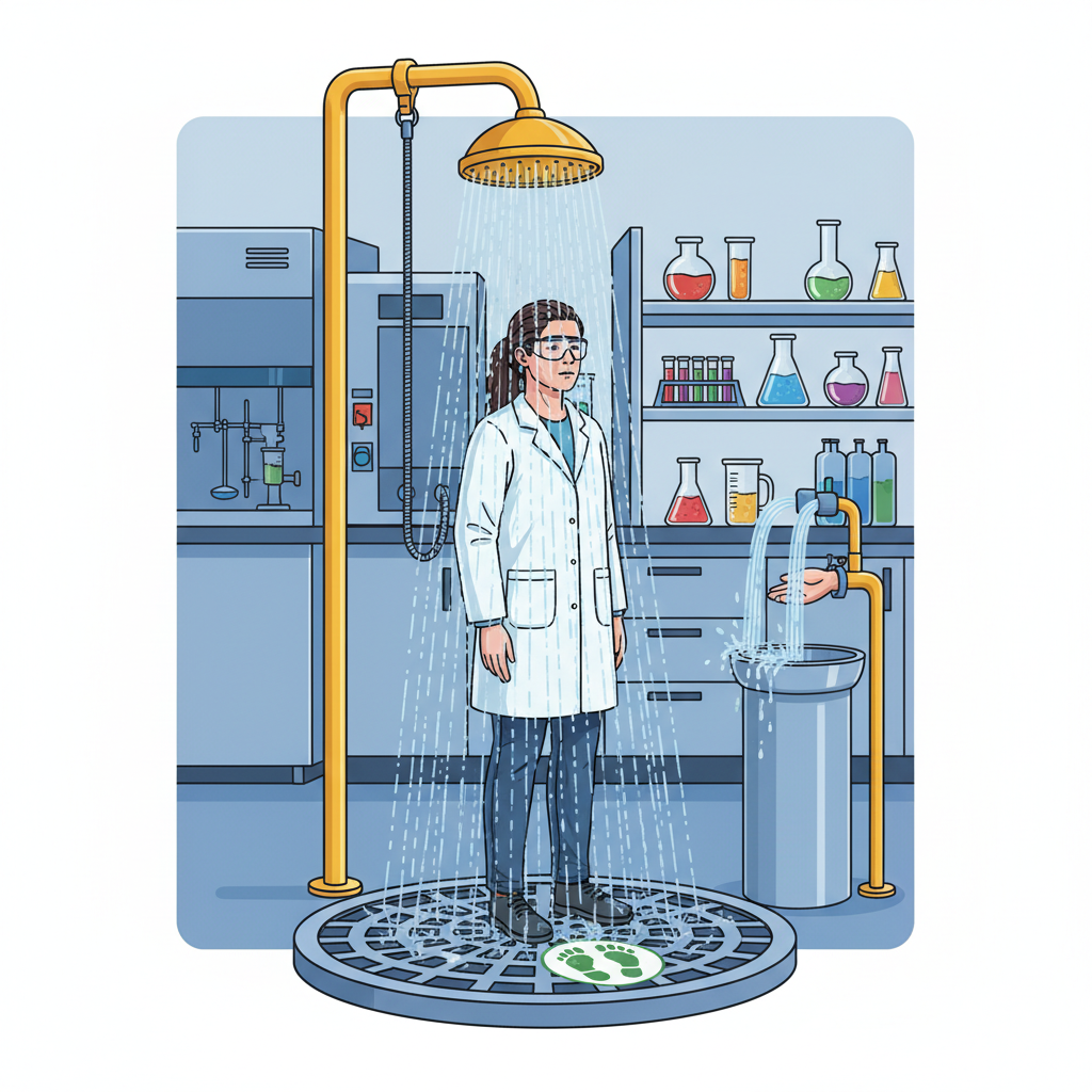harga-emergency-shower-terbaru