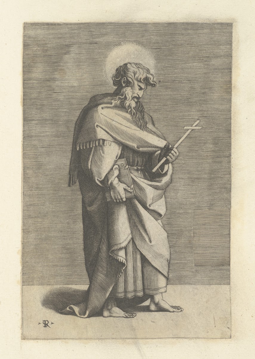 Marco Dente Saint Philip