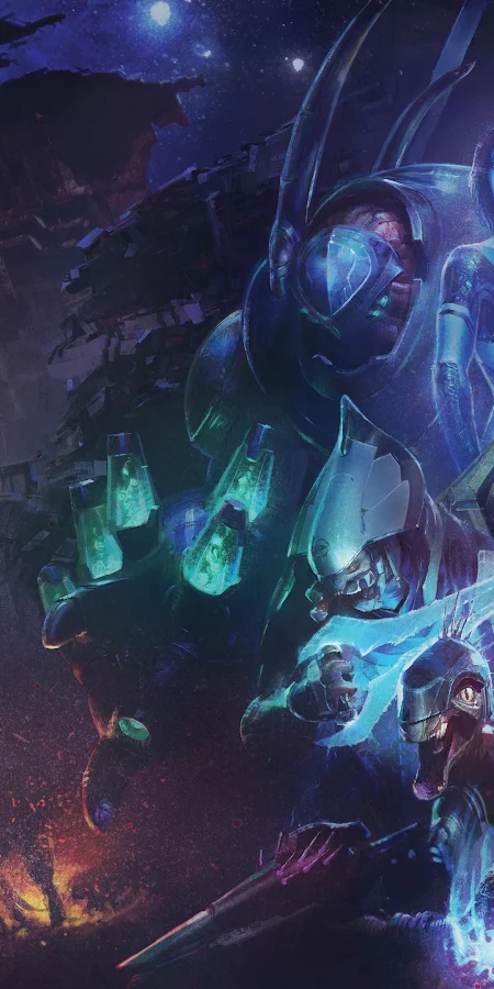 Master Chief Halo Character Collage 4K Phone Wallpaper