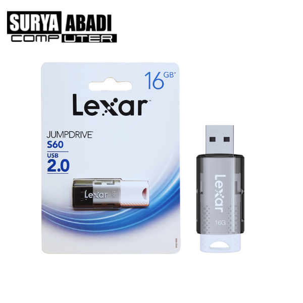 Flashdisk Lexar S60 16 Gb