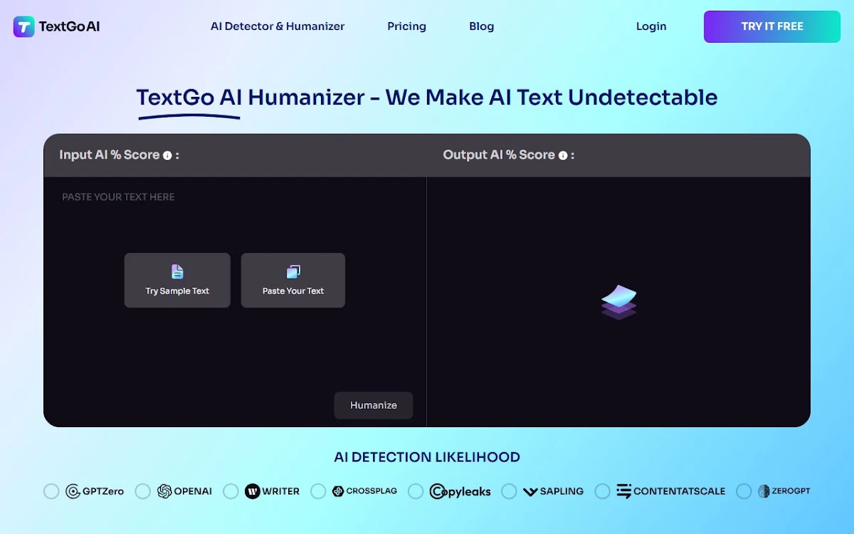 Captura de TextGo AI