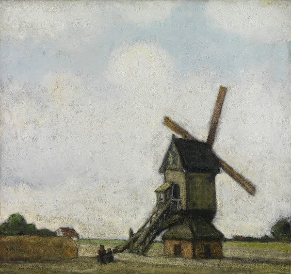 Windmill in the Kempen 1923