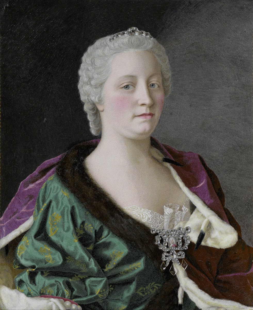 Maria Theresa Archduchess of Austria Queen of Hungary and Bohemia and Holy Roman