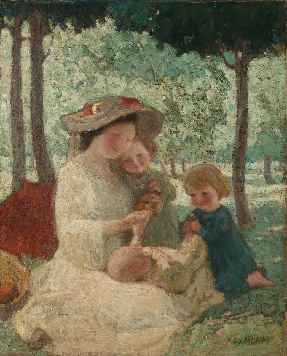 Springtime in France ca 1923