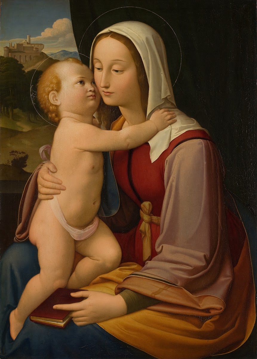 The Virgin And Child 1818