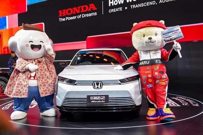 Honda e:N2 từ 1,1 tỷ đồng chạy 530km/sạc liệu có về Việt Nam? - Báo Tri thức &amp; Cuộc sống