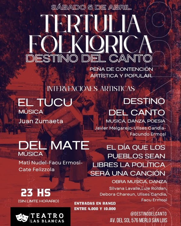 TERTULIA FOLKLORICA "DESTINO DEL CANTO"