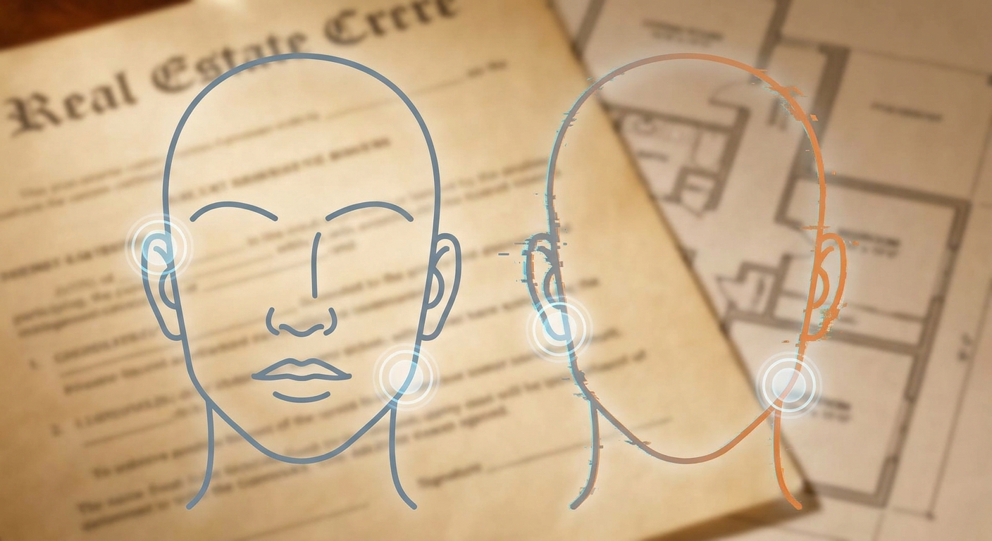 A Deepfake Fooled a Notary on a Live Call. The Ears Gave It Away.