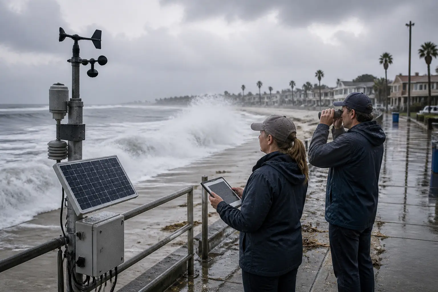 Editorial image for California faces potential sea level rise from Kelvin wave amid strong El Niño