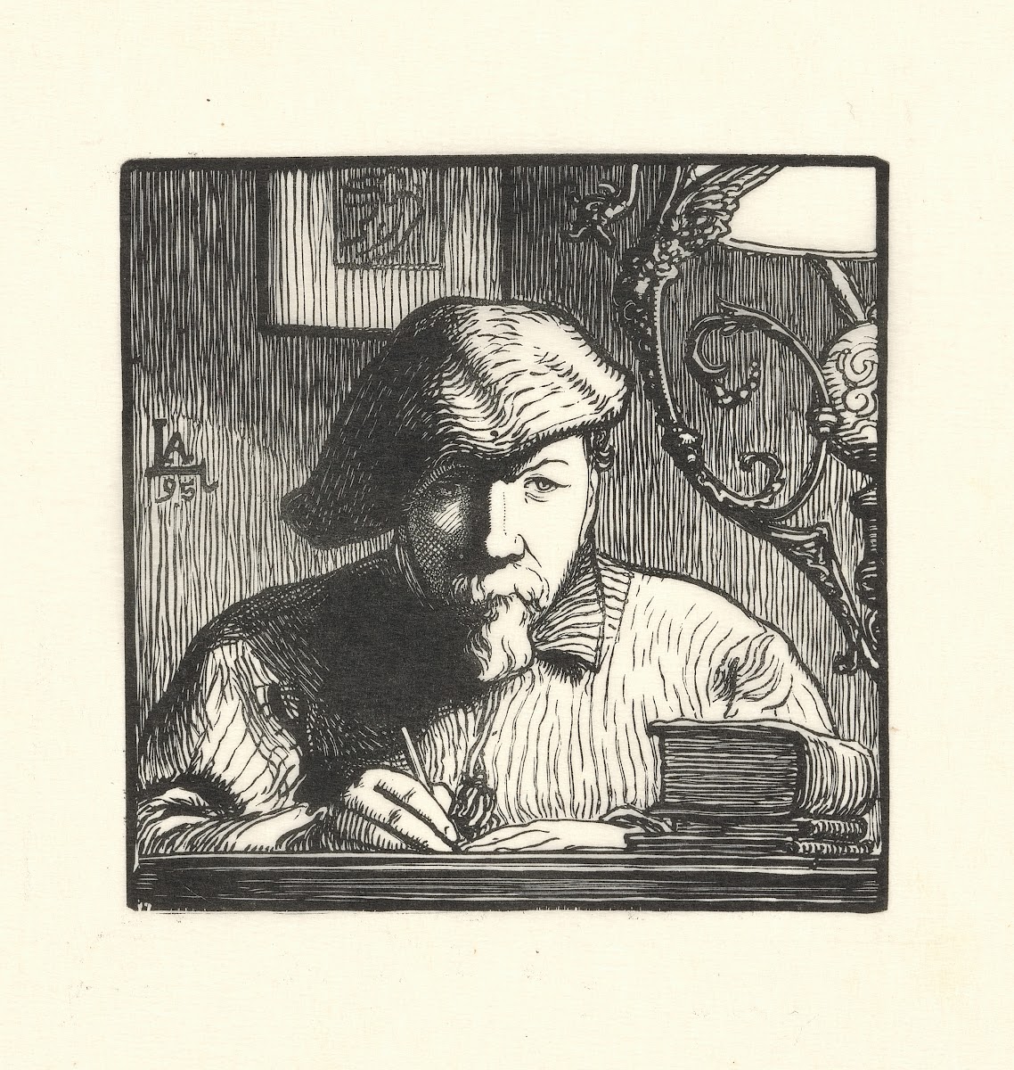 Self portrait 1895