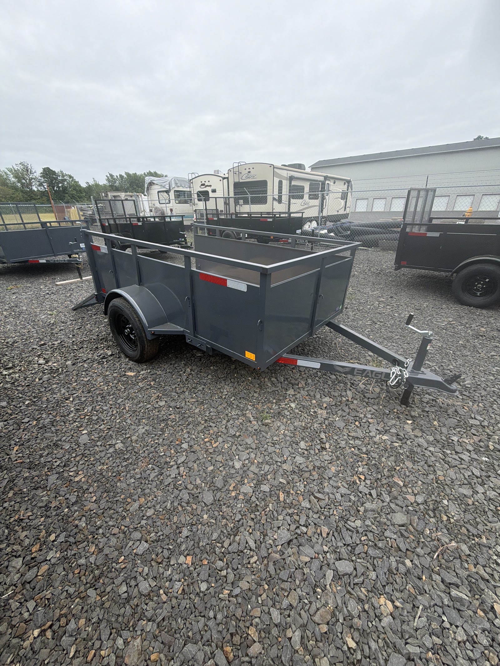 3.5K Falcon Utility Single Axle