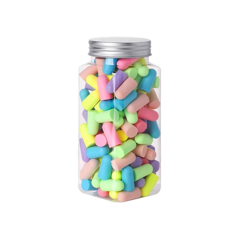 Silicone earplugs for sleeping and swimming