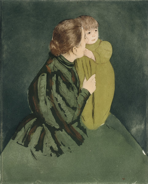 Peasant Mother and Child circa 1895