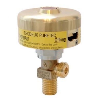 D131 Pneumatic Actuated Valve For Corrosive Gases.