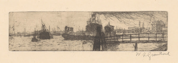 De steiger aan de Maas originele titel 1888 1934