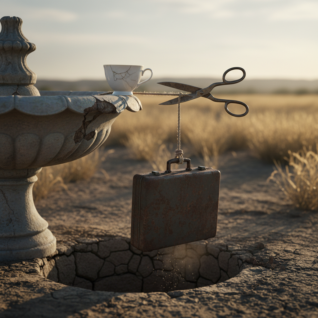 ⚠️ 2. 내가 그만두면 지원금이 끊겨요