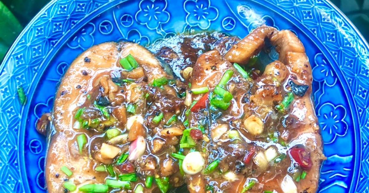 Cá thu kho tộ