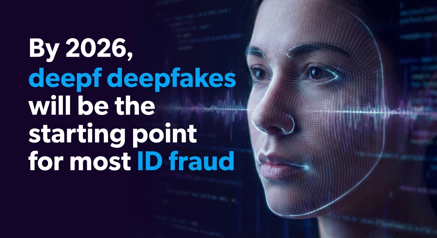 Deepfakes Will Drive Most ID Fraud by 2026 — Most Fraud Teams Aren't Ready
