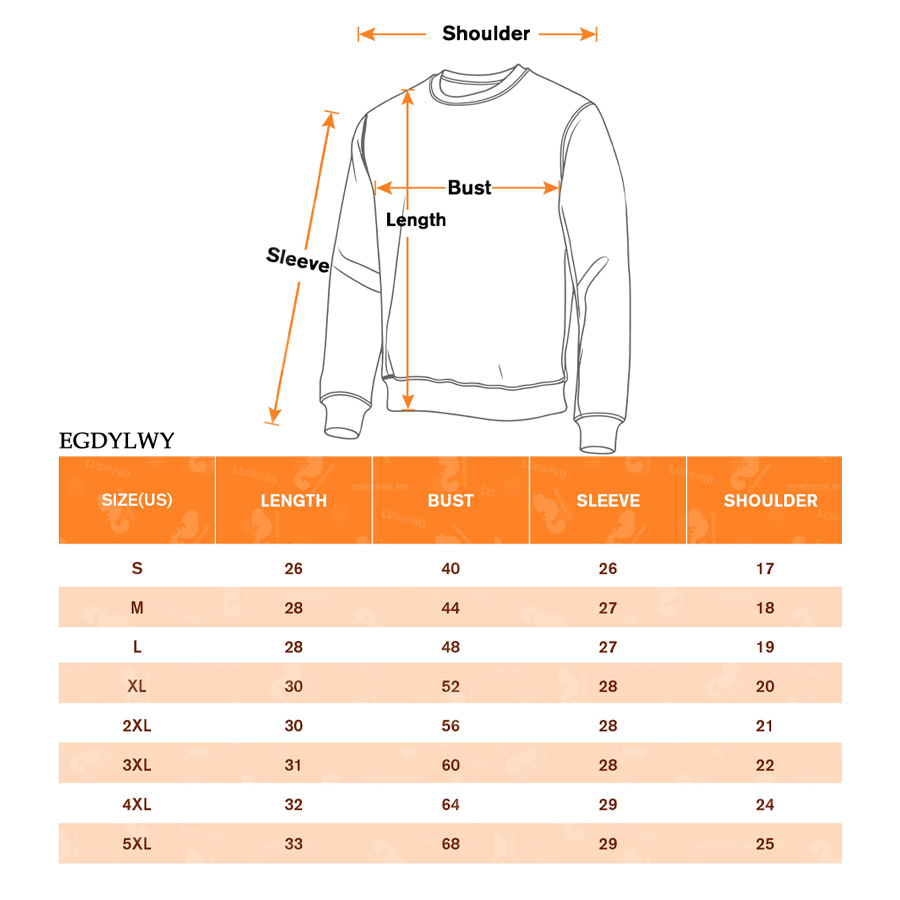 AOP EGD Round Neck Sweatshirt