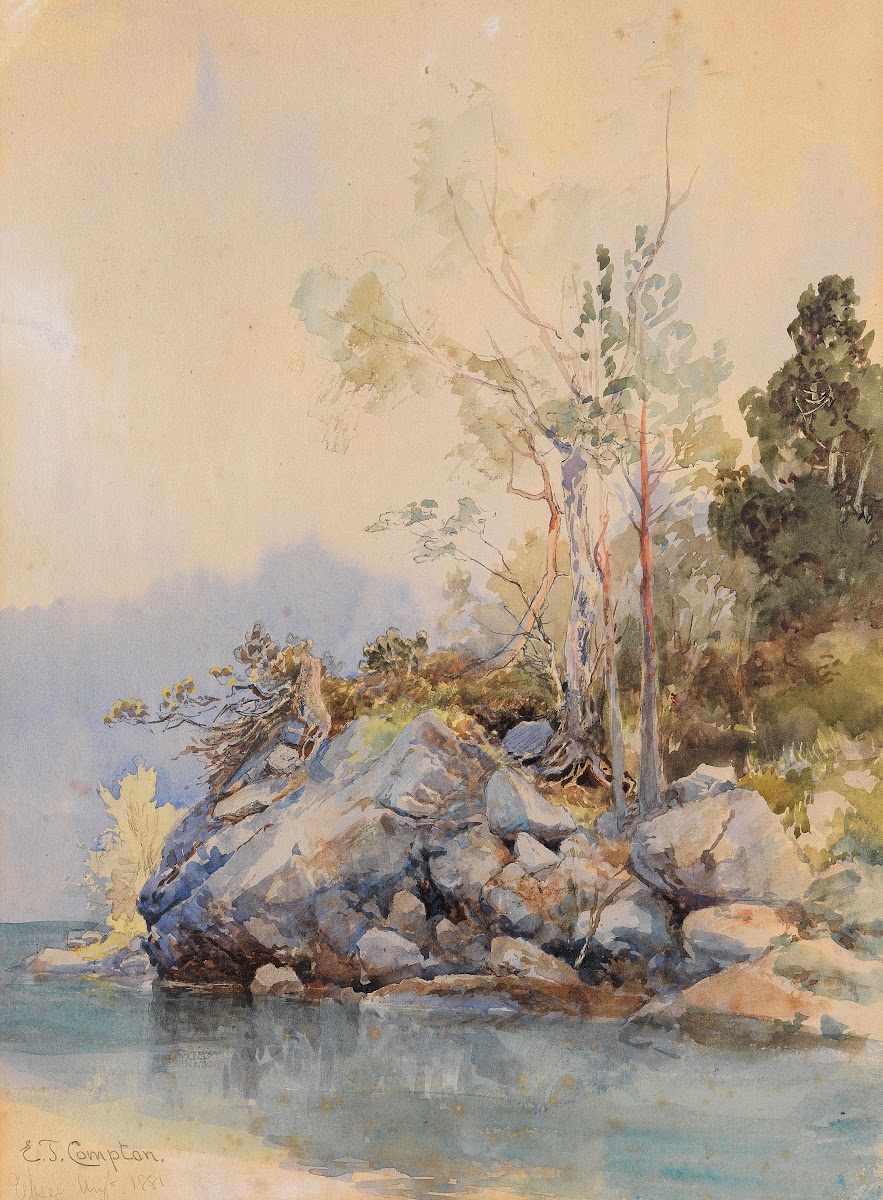 Eibsee 1881