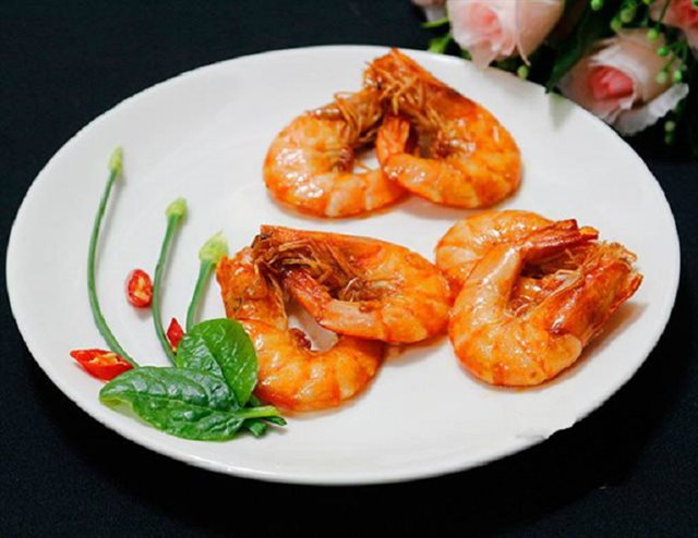 Tôm Rang Mặn Ngọt Đậm Đà